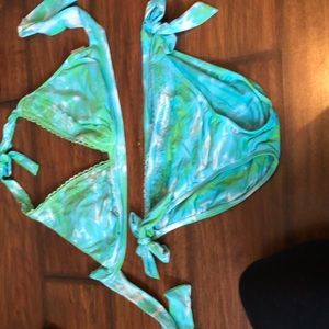 Lucky brand swim suit!!